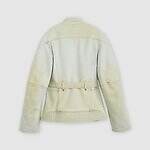 リーバイス×キコ・コスタディノフ、“郵便切手”着想柄のデニムジャケットや淡いインディゴパンツ｜写真4