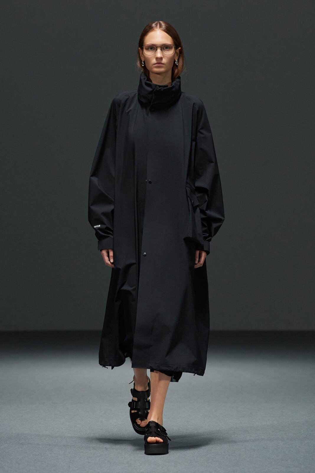 ハイク 2026年春夏｜ スタンド/ノーカラーコート