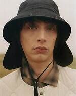 キャプテン サンシャイン×バブアー“付け替え可能なカラフルフード”付きジャケット登場｜写真10