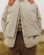 キャプテン サンシャイン×バブアー“付け替え可能なカラフルフード”付きジャケット登場｜写真7