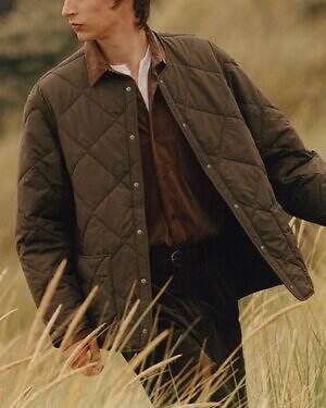 キャプテン サンシャイン×バブアー“付け替え可能なカラフルフード”付きジャケット登場｜写真9