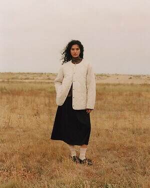 キャプテン サンシャイン×バブアー“付け替え可能なカラフルフード”付きジャケット登場｜写真1