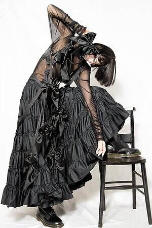 アリスアウアア(alice auaa) 2025-26年秋冬ウィメンズコレクション  - 写真35