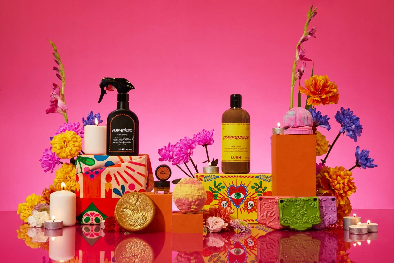 ラッシュ(LUSH) 死者の日|写真1