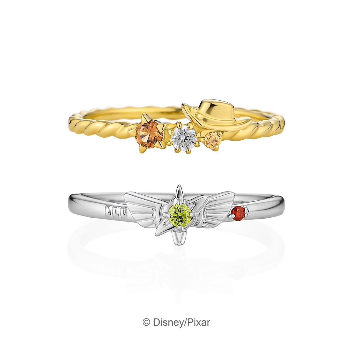 SV(YGc)+SV(Rhc) リングセット 16,500円