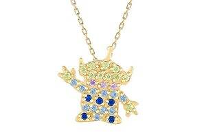 カナル 4℃×『トイ・ストーリー』、“クレーンゲーム風”リトル・グリーン・メンのネックレスなど