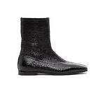 ヴァレンティノ ガラヴァーニのメンズシューズ、バイカラーレザーのバブーシュ＆ショートブーツ｜写真3