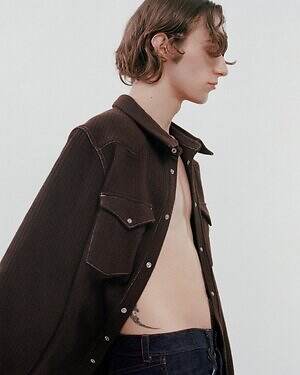 アベリア エドワード ゴーチャ(Abelia Edoward Goucha) 2024-25年秋冬ウィメンズ&メンズコレクション  - 写真4