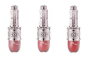 ジルスチュアート25年クリスマスコスメ、“リボン尽くし”ピンクリップ＆宝石ラメ輝くアイライナー｜写真2