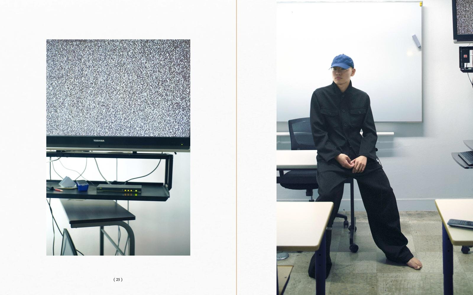 アベリア エドワード ゴーチャ 2025年春夏｜ シャツジャケット