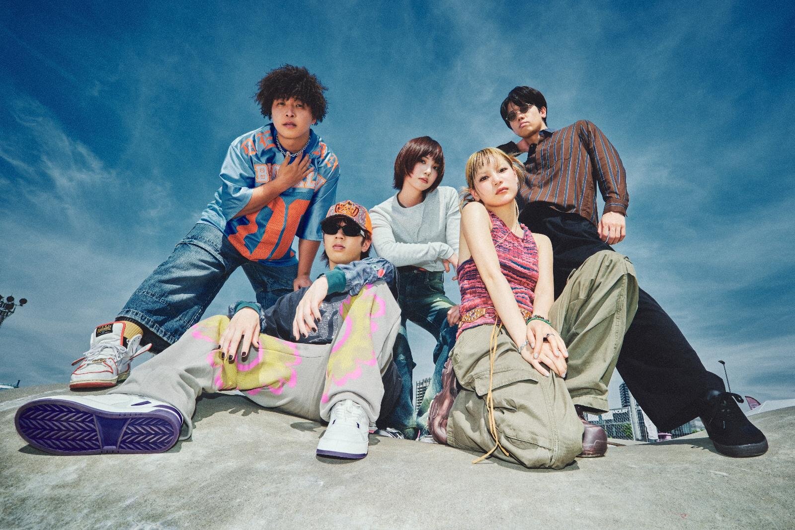 Klang Rulerの新曲「ふめつ」“青春の無敵さ”を楽曲に