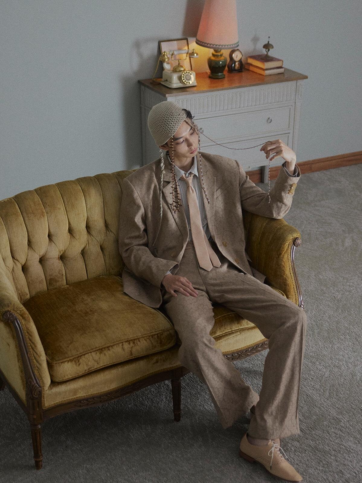 タナカダイスケ(tanakadaisuke) 2026年春夏ウィメンズ&メンズコレクション  - 写真7