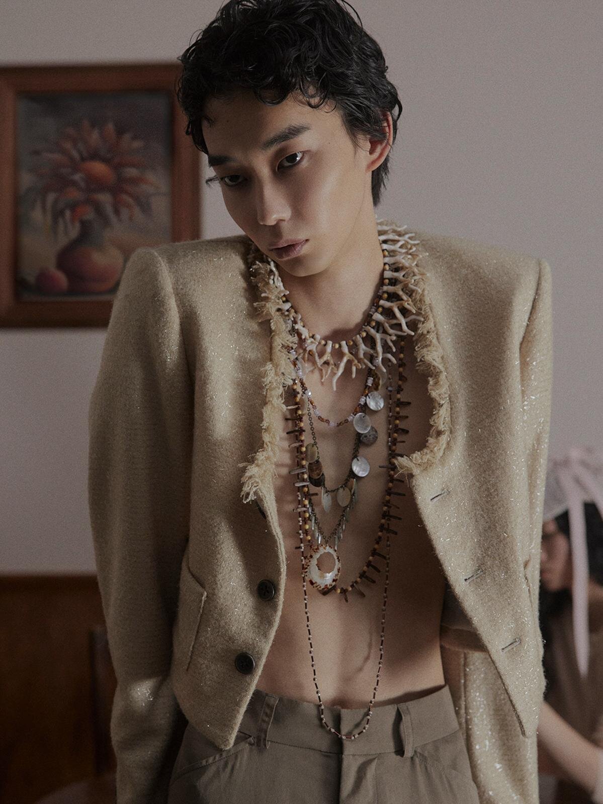 タナカダイスケ(tanakadaisuke) 2026年春夏ウィメンズ&メンズコレクション  - 写真15