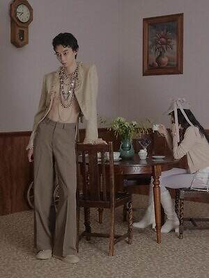 タナカダイスケ(tanakadaisuke) 2026年春夏ウィメンズ&メンズコレクション  - 写真14