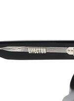 デンハム×エフェクター“クリアグレー”フレームのウェリントン型サングラス｜写真11