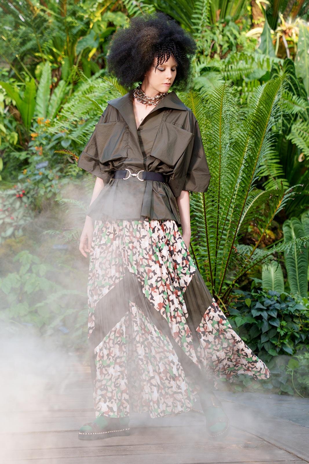 ヒロコ コシノ(HIROKO KOSHINO) 2026年春夏ウィメンズコレクション  - 写真1