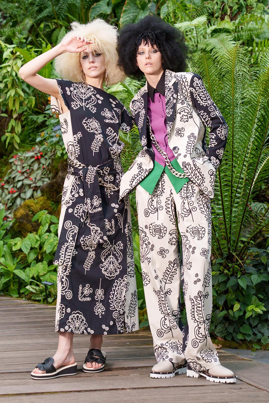 ヒロコ コシノ(HIROKO KOSHINO) 2026年春夏ウィメンズコレクション  - 写真23
