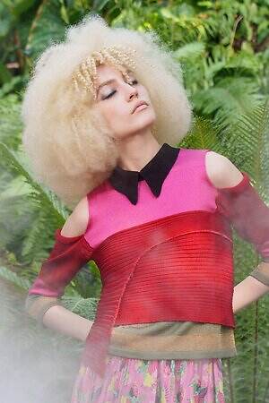 ヒロコ コシノ(HIROKO KOSHINO) 2026年春夏ウィメンズコレクション  - 写真5