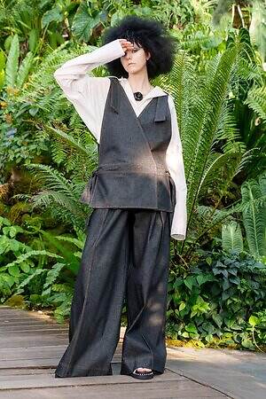 ヒロコ コシノ(HIROKO KOSHINO) 2026年春夏ウィメンズコレクション  - 写真12