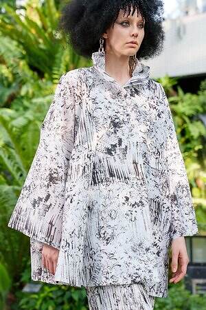 ヒロコ コシノ(HIROKO KOSHINO) 2026年春夏ウィメンズコレクション  - 写真14