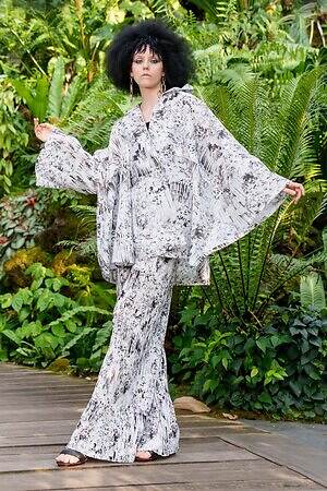 ヒロコ コシノ(HIROKO KOSHINO) 2026年春夏ウィメンズコレクション  - 写真15