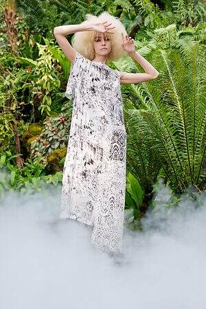 ヒロコ コシノ(HIROKO KOSHINO) 2026年春夏ウィメンズコレクション  - 写真16