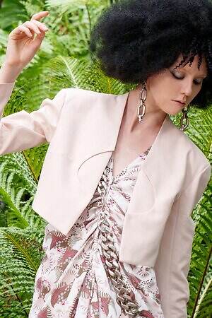 ヒロコ コシノ(HIROKO KOSHINO) 2026年春夏ウィメンズコレクション  - 写真20