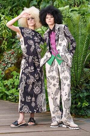 ヒロコ コシノ(HIROKO KOSHINO) 2026年春夏ウィメンズコレクション  - 写真23