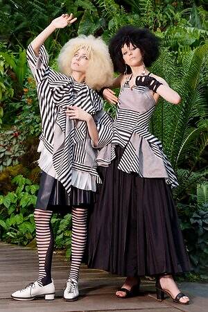 ヒロコ コシノ(HIROKO KOSHINO) 2026年春夏ウィメンズコレクション  - 写真36