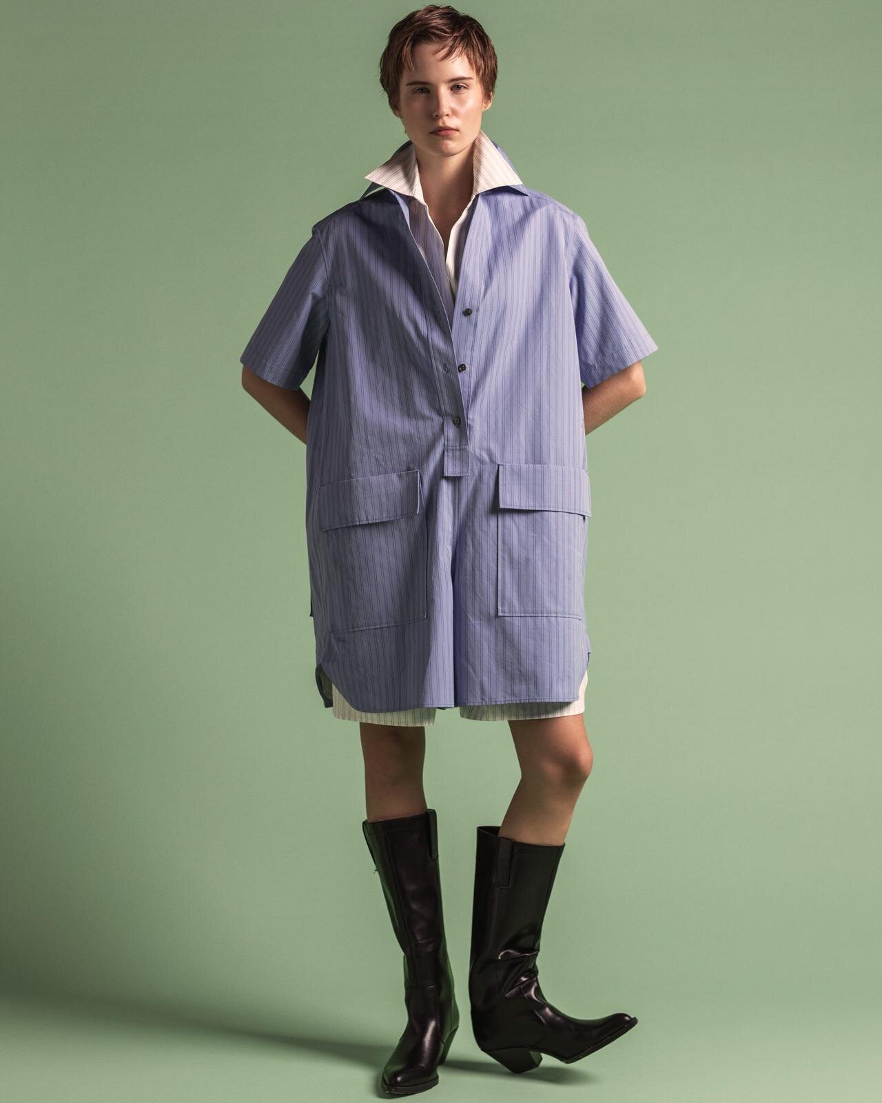 ヴェニット 2026年春夏｜ シャツジャケット