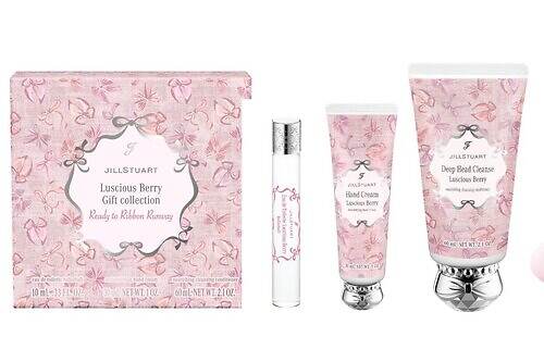 ジルスチュアート25年クリスマスコフレ第2弾、“甘いミルクティー”の香水やハンドクリームセット