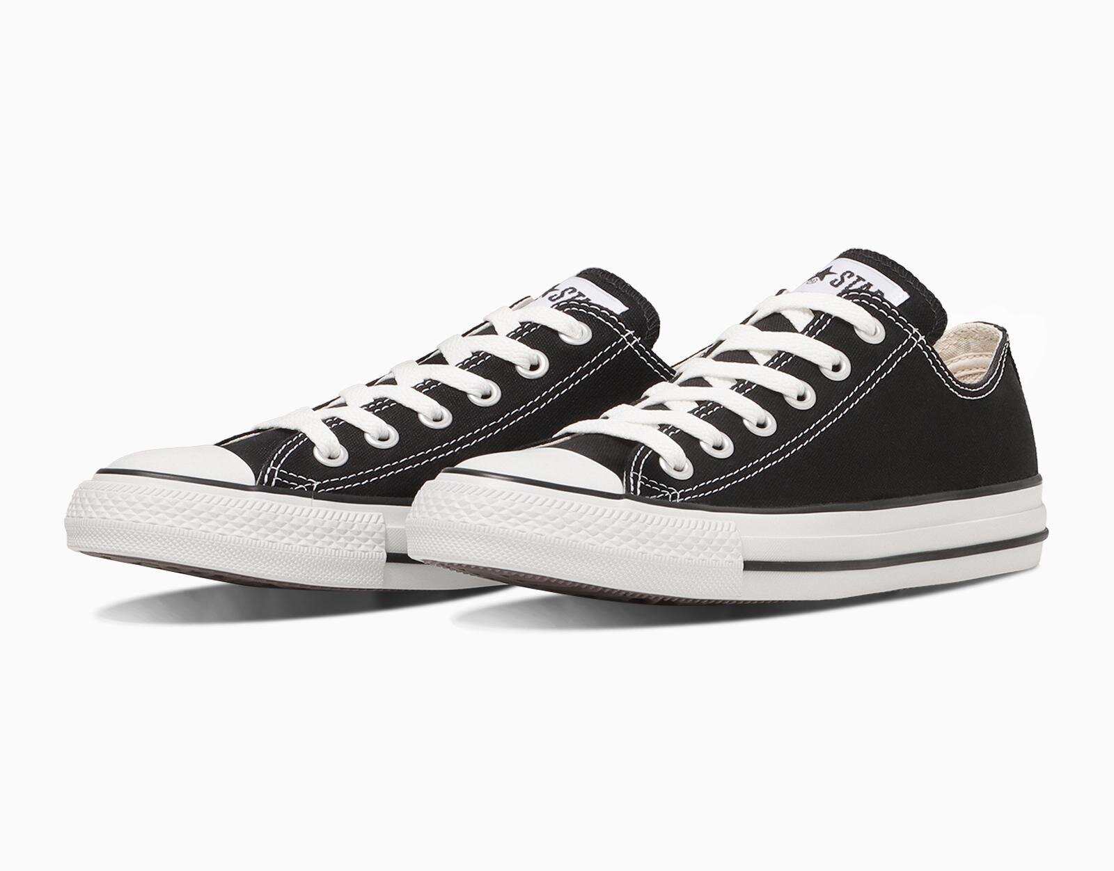 「オールスター OX」ブラック 6,490円 サイズ：22.0～28.0(0.5cm刻み)、29.0、30.0cm