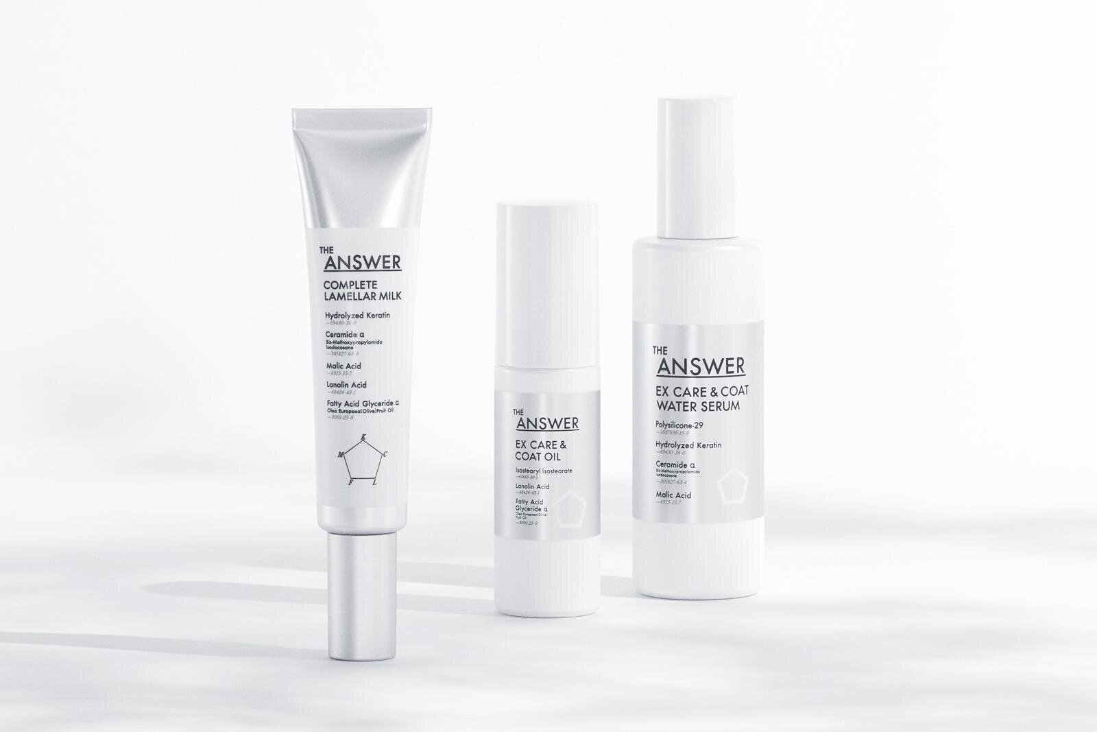 話題のジアンサーから新ヘアミルク「コンプリートラメラミルク」“内から塗り”濡れ髪ケアの方法も