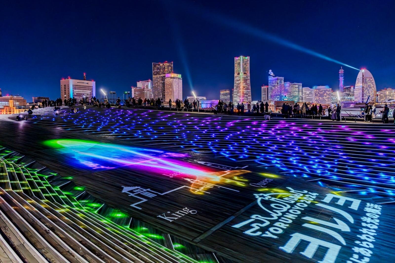 大さん橋 ※「ヨルノヨ」2024年開催時の様子