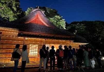 浜離宮恩賜庭園で「お月見散歩」夜の日本庭園ライトアップ、名月を愛でる和菓子セットも｜写真5