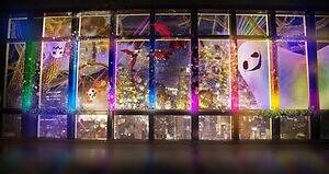 東京タワー×ネイキッド「ハロウィンパーティー」プロジェクションマッピング、おばけや魔女が大はしゃぎ｜写真1