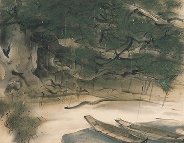 ◇川合玉堂 『歴史を築いた日本の巨匠 Ⅱ 〈上巻〉』 昭和62年発行◇ ◇川合玉堂 『歴史を築いた日本の巨匠 Ⅱ 〈下巻〉』 昭和62年