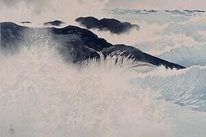 日本画家・川合玉堂と川端龍子の“交流”をたどる展覧会が東京で、横山大観との“三巨匠展”出品作も