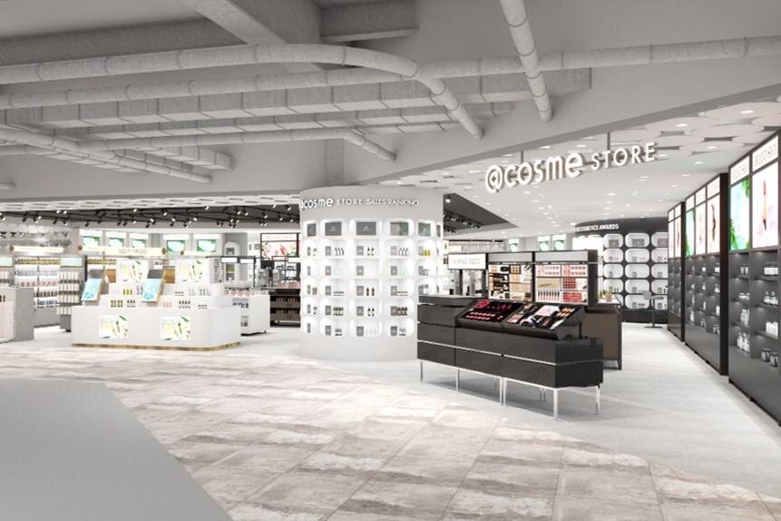 「アットコスメ」最大規模の新ストアがニュウマン高輪に、テーマに沿った多彩な編集棚やミニコスメコーナー｜写真16