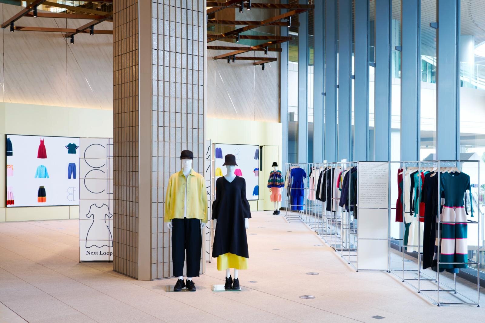 CFCLの都内最大級ストアがニュウマン高輪に、衣服の回収・修復を行う新サービスも|写真7