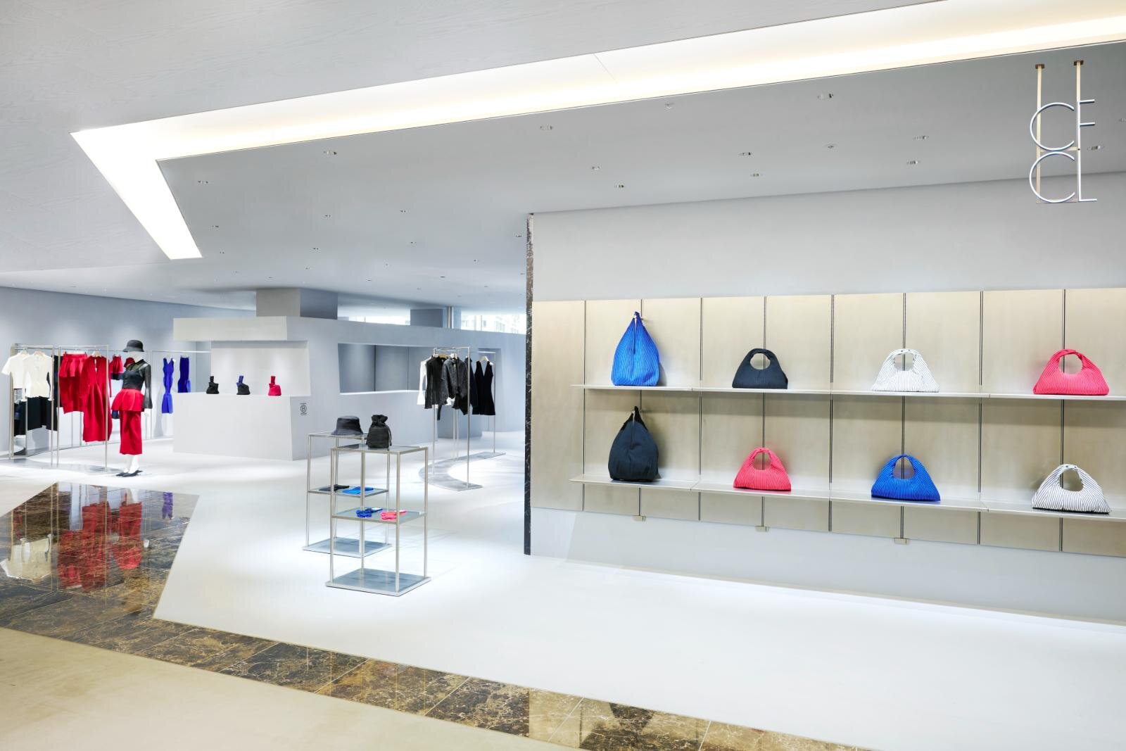 CFCLの都内最大級ストアがニュウマン高輪に、衣服の回収・修復を行う新サービスも