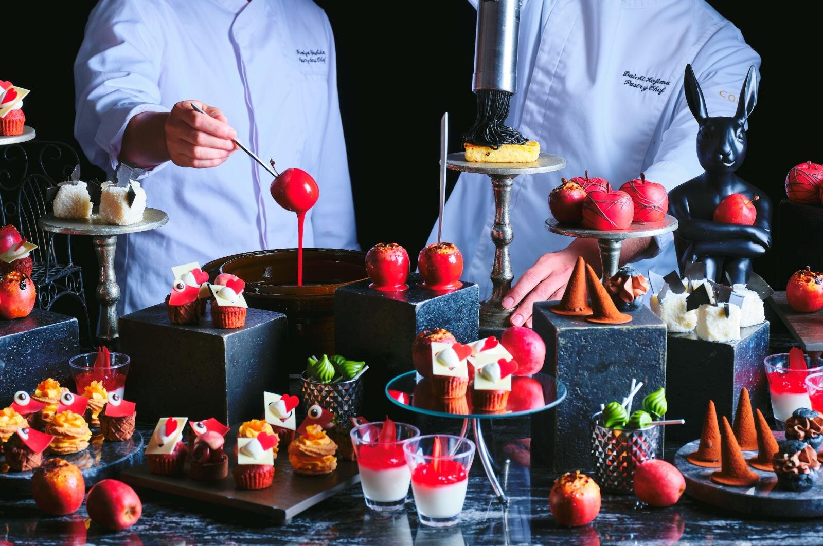 スイーツビュッフェ「ザ・ヴィラン」