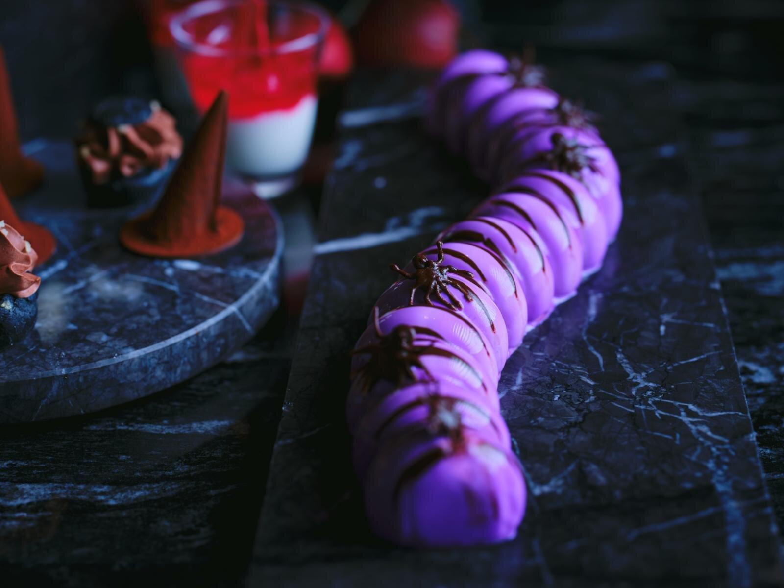 パープルケーキ