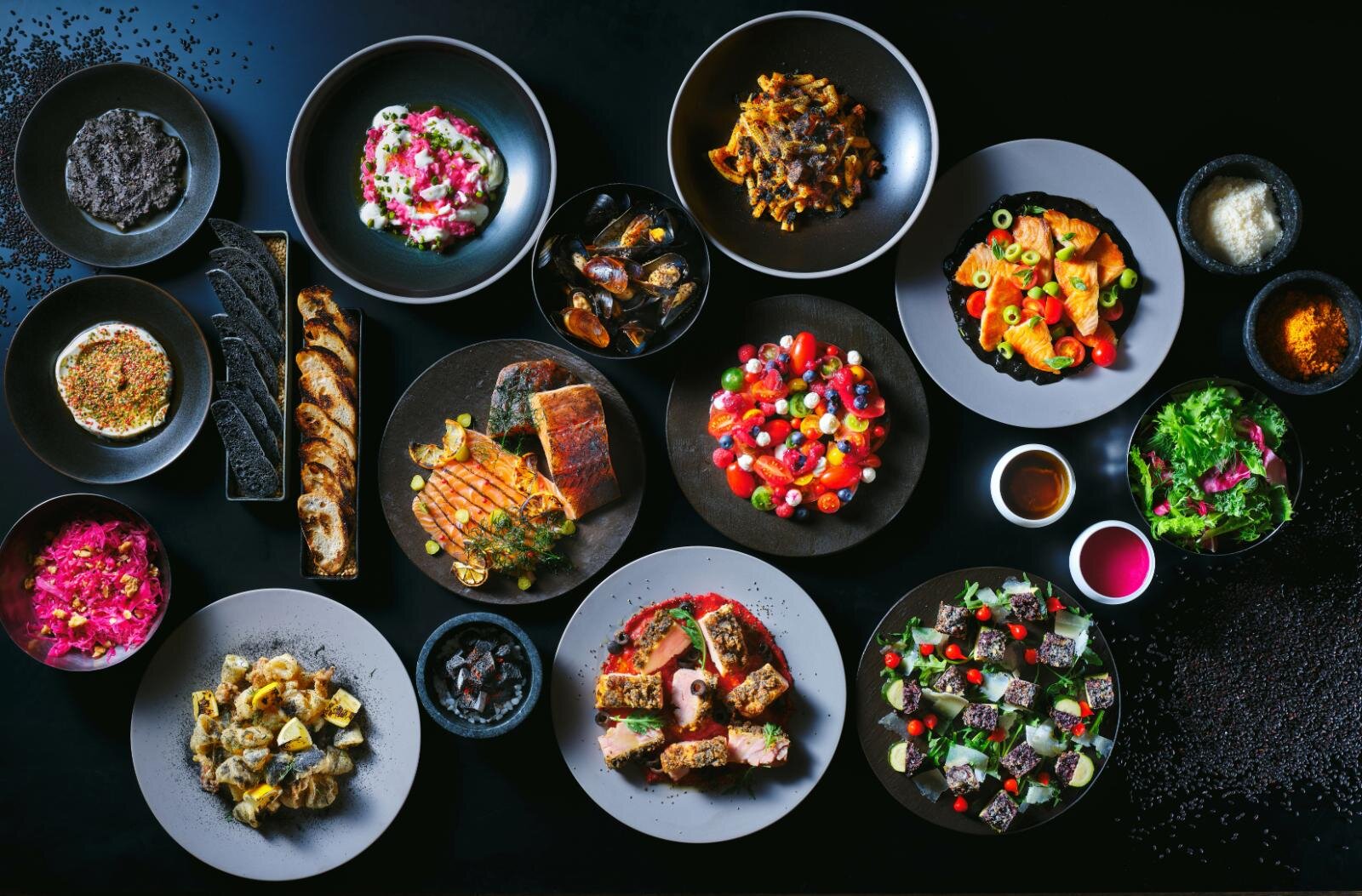 セイボリー約10種類 (コーヒー・紅茶付き)