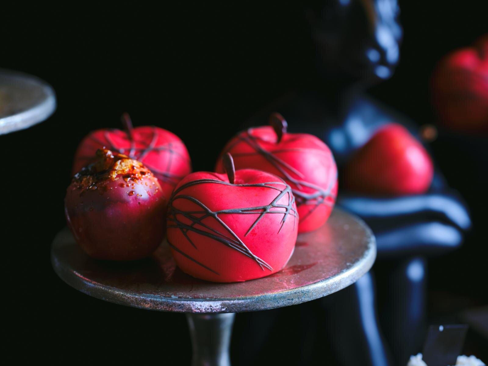 毒りんごムース