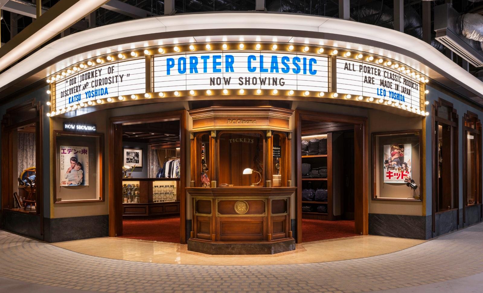 ポータークラシック(PORTER CLASSIC) ポータークラシック シネマ｜写真1