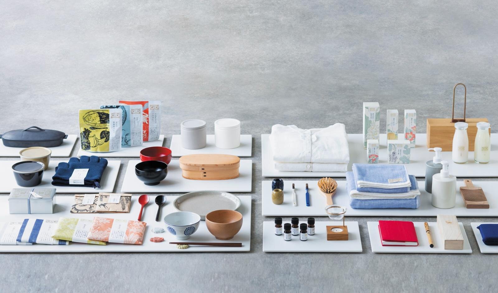 写真17/23｜「中川政七商店」新旗艦店がニュウマン高輪に、衣食住の