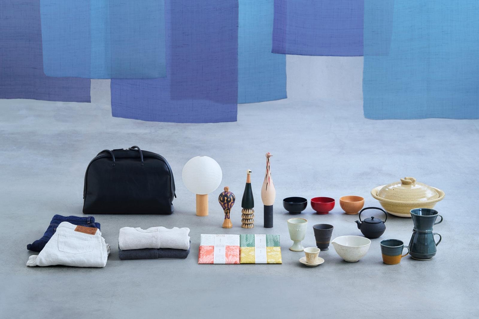 ALL HOURS ベージュ 　 未使用品 日本製　中川政七商店好きにも 月ヶ瀬茶｜食品｜中川政七商店 公式サイト
