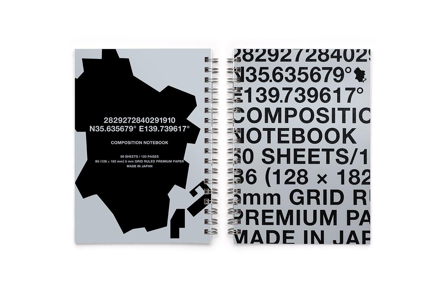 ノートブック 990円 ※「ハイタイドストア タカナワ」限定