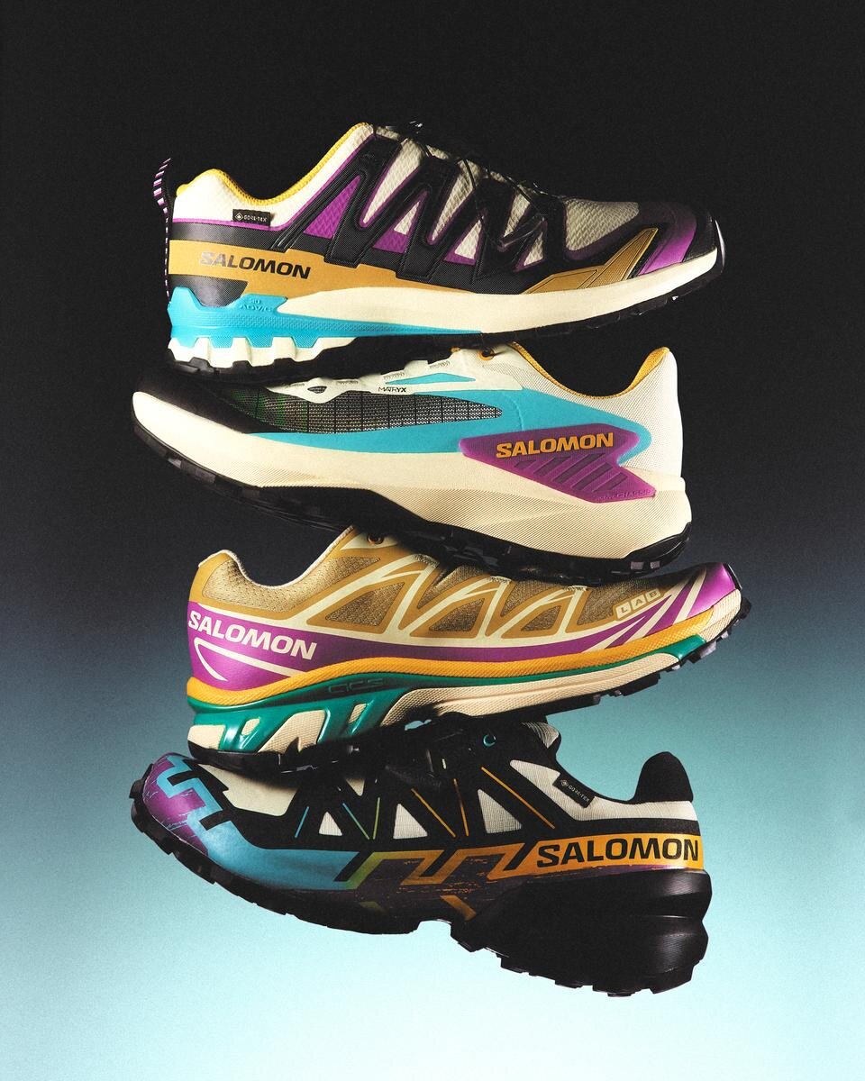 サロモン(SALOMON) XT-6 ゴアテックス｜写真14